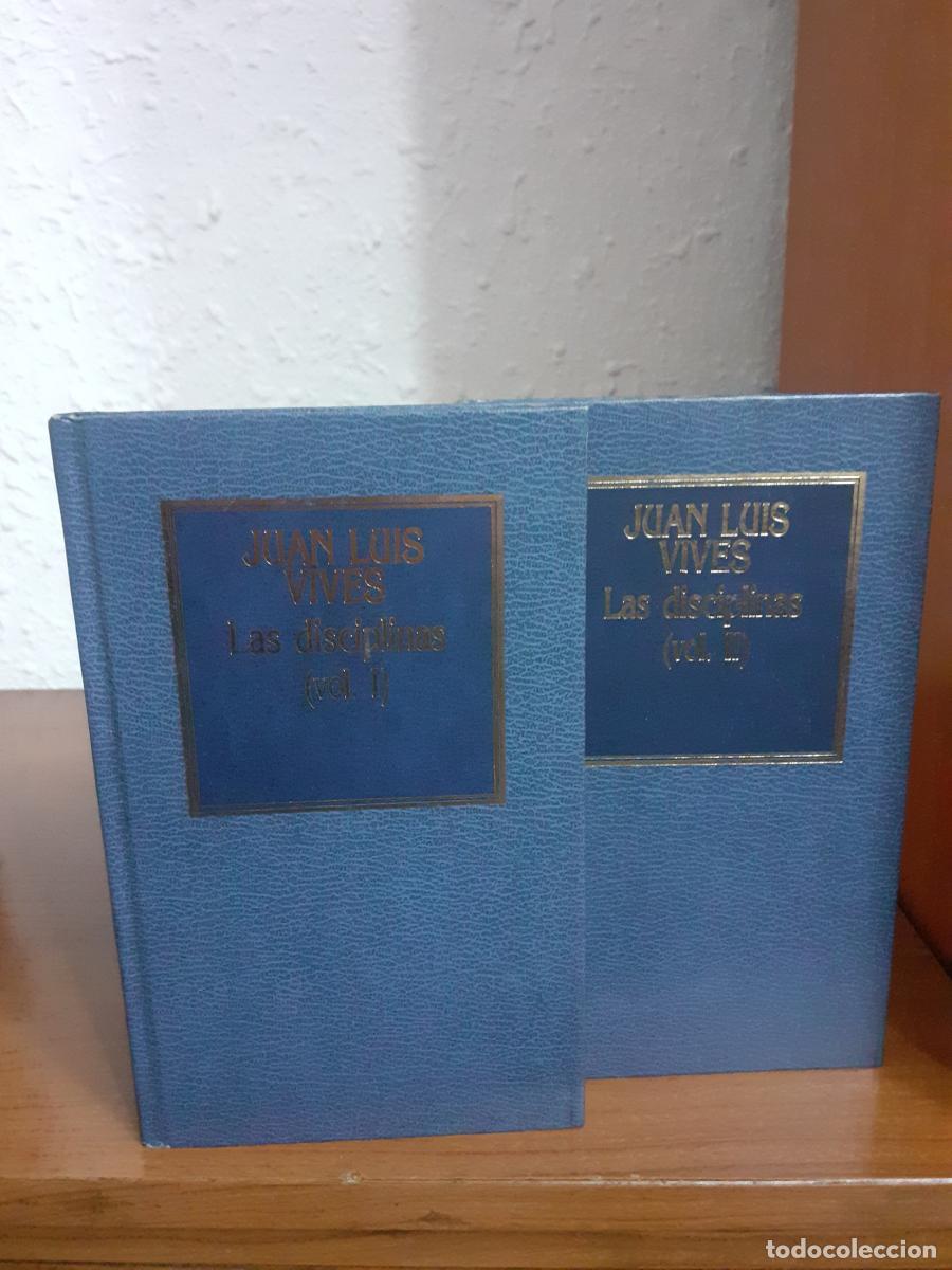 Libros: Disciplinas, las / 2 tomos - Vives, Juan Luis - Foto 1
