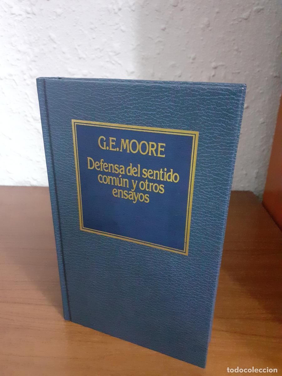 Libros: Defensa del sentido com&uacute;n y otros ensayos - Moore,G.E - Foto 1