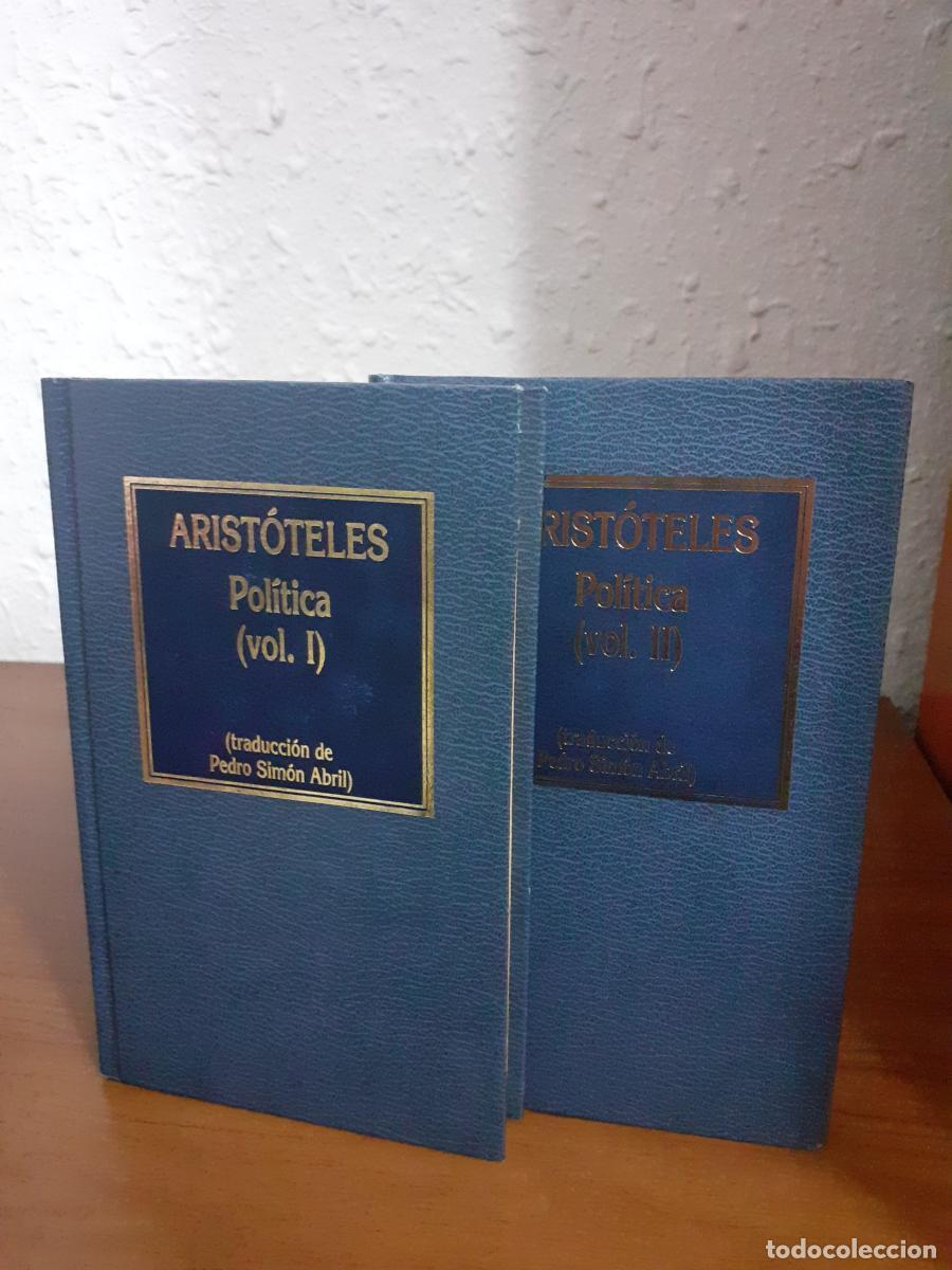 Libros: Pol&iacute;tica / 2 tomos - Aristoteles - Foto 1