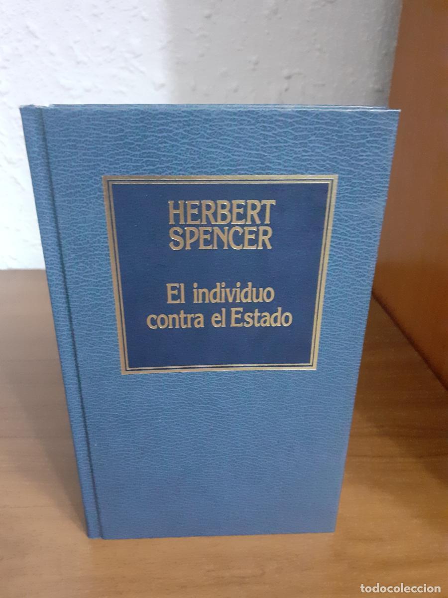 Libros: Individuo contra el Estado, el - Spencer, Herbert - Foto 1