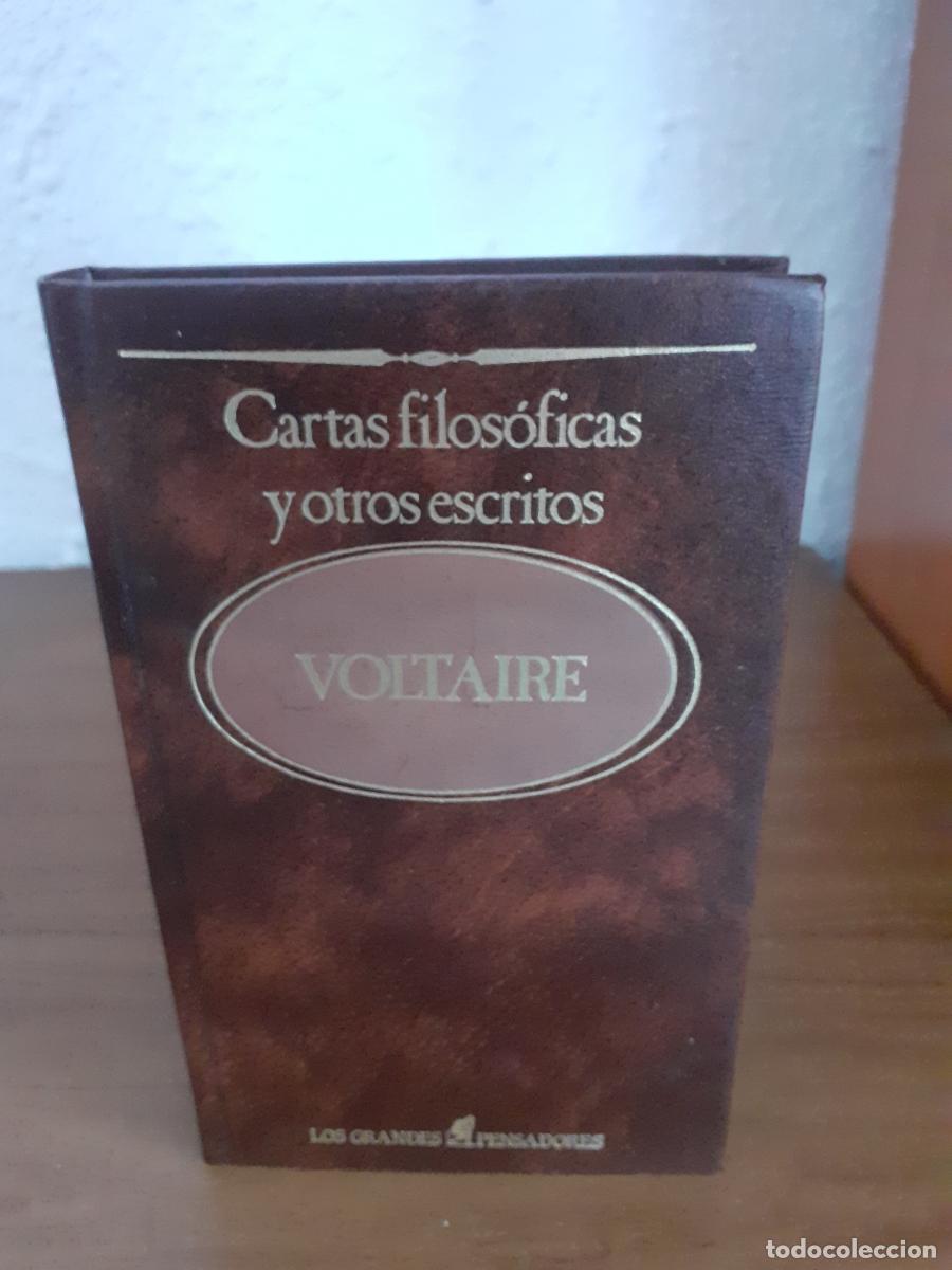 Libros: Cartas filos&oacute;ficas y otros escritos - Voltaire - Foto 1