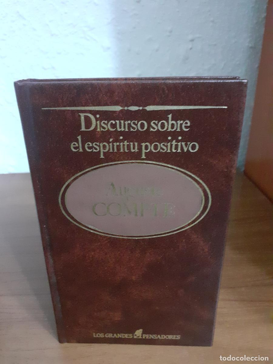 Libros: Discurso sobre el esp&iacute;ritu positivo - Compte, Auguste - Foto 1