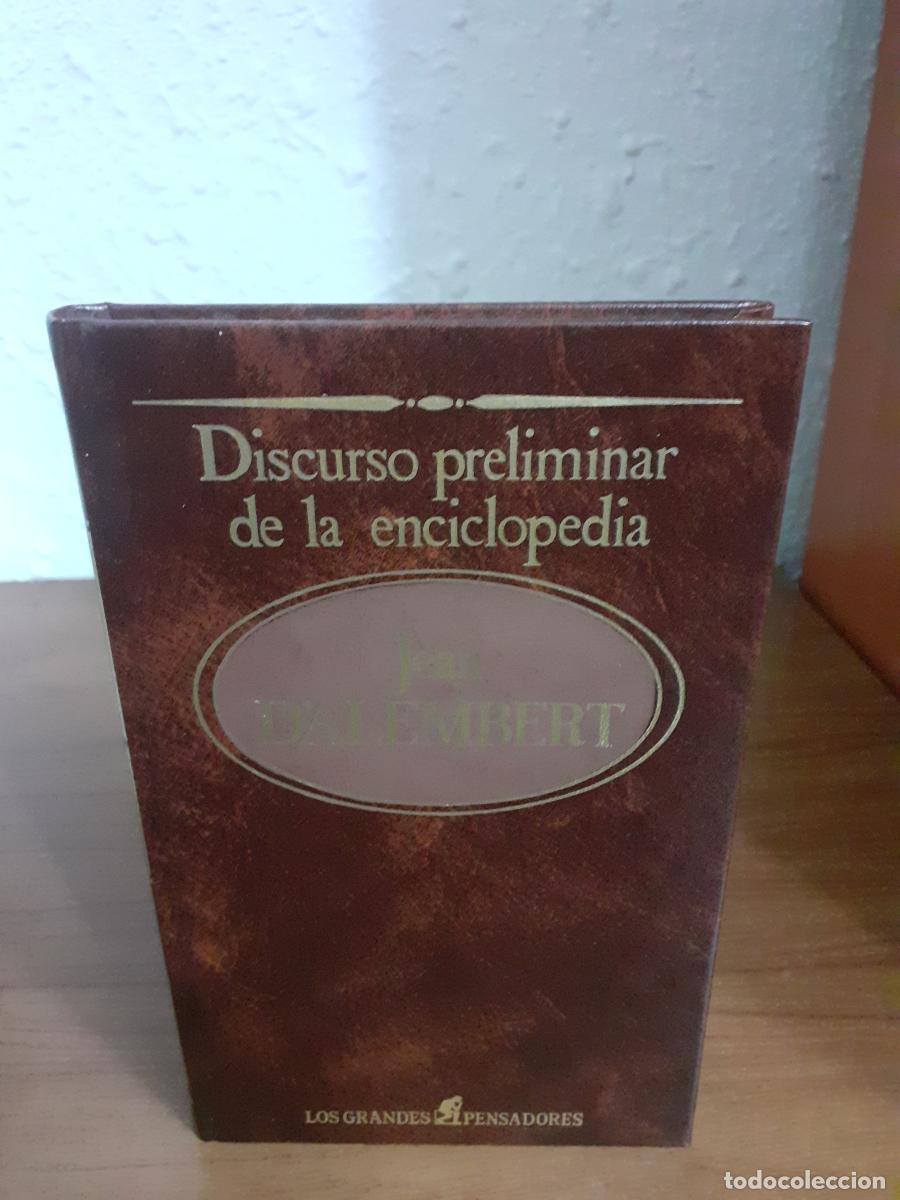 Libros: Discurso preliminar de la enciclopedia - Dalembert - Foto 1