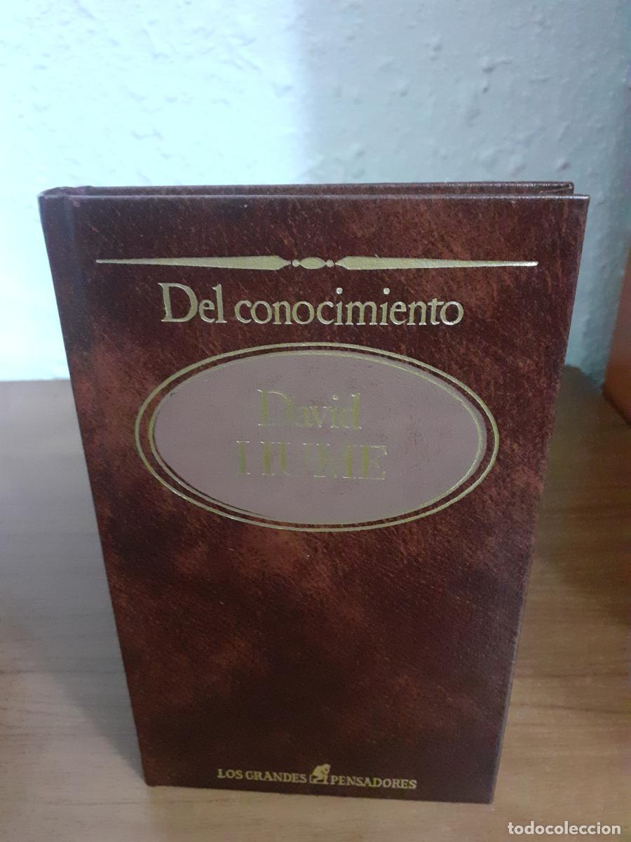 Libros: Del conocimiento - David Hume - Foto 1