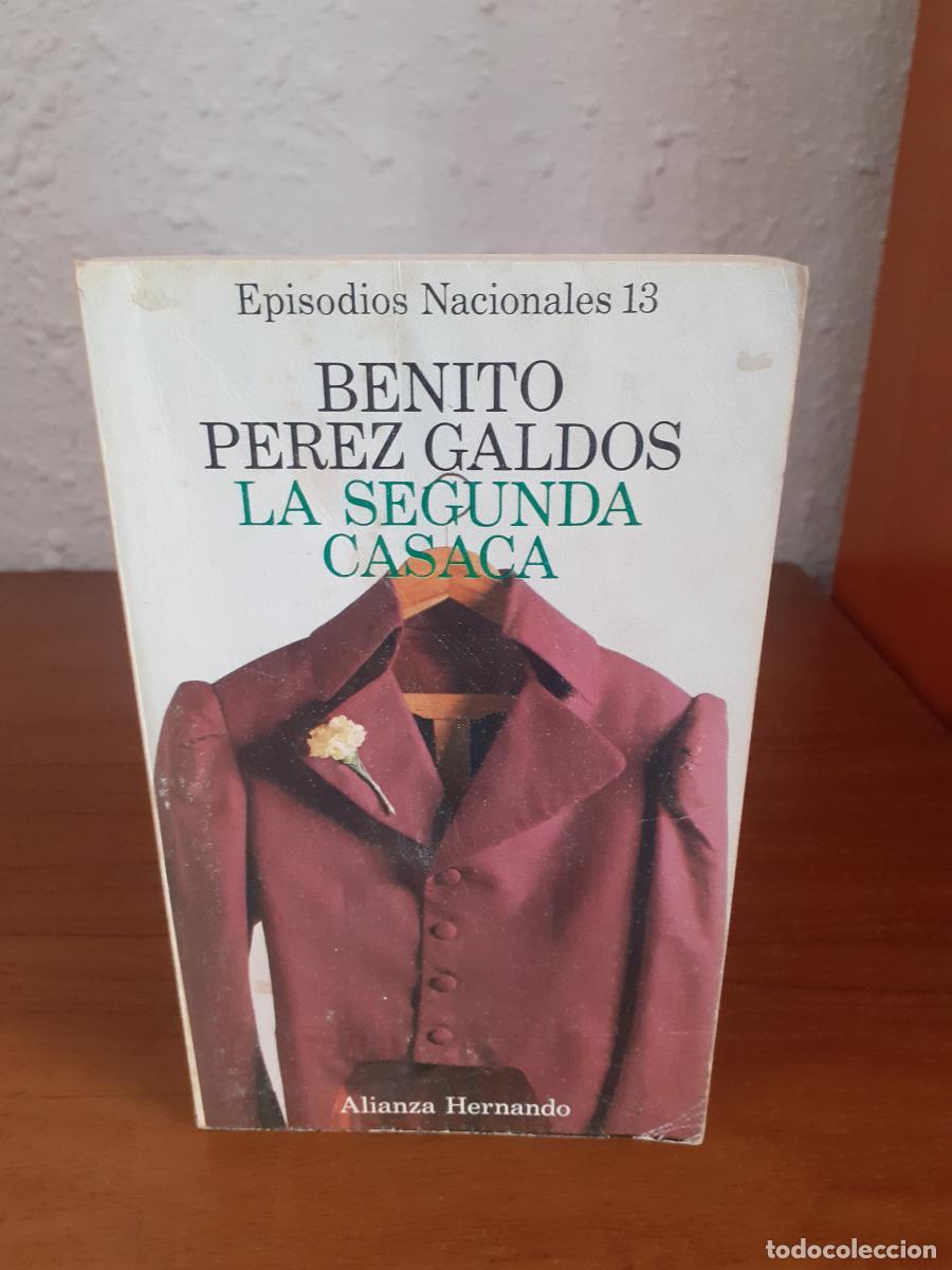 Libros: La segunda casaca - Perez Galdos, Benito - Foto 1