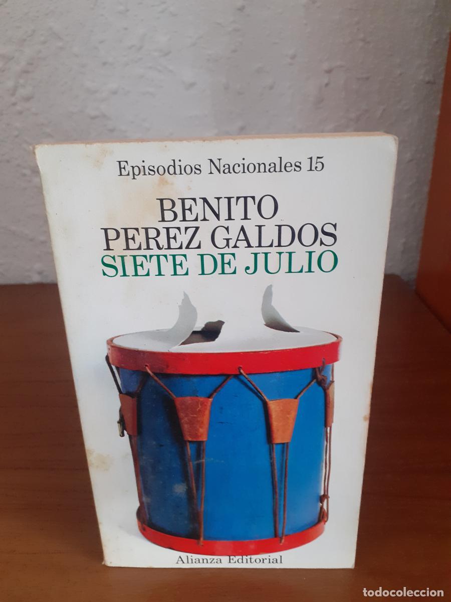 Libros: 7 de julio - Perez Galdos, Benito - Foto 1