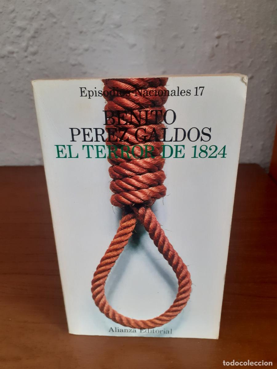 Libros: El terror de 1824 - Perez Galdos, Benito - Foto 1