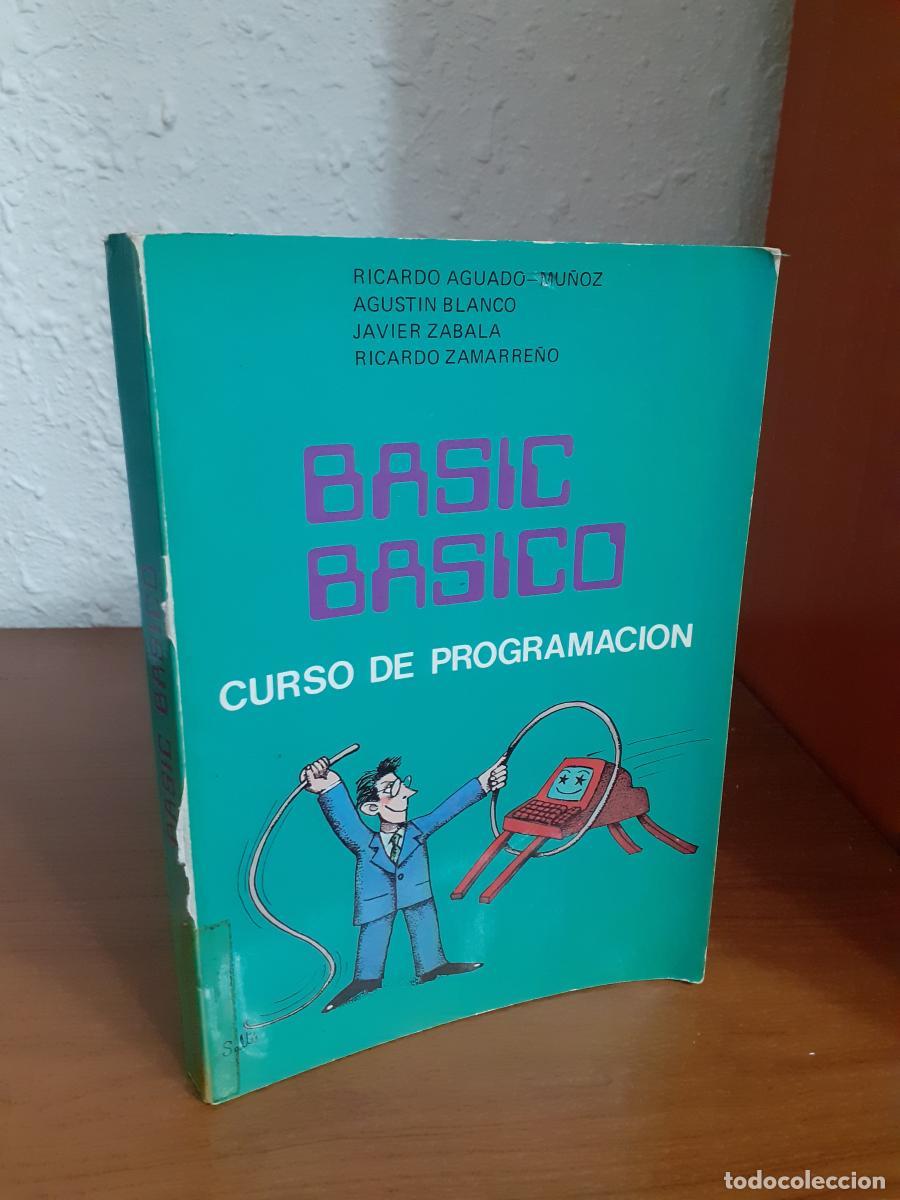 Libros: Basic b&aacute;sico. Curso de programaci&oacute;n - Aguado-Mu&ntilde;oz Prada, Ricardo - Foto 1
