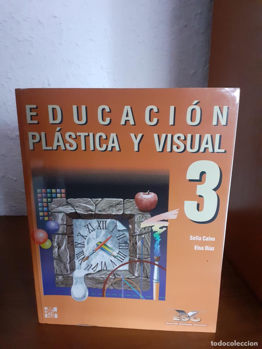 Libros: Educaci&oacute;n pl&aacute;stica y visual, 3 ESO - Calvo, Sof&iacute;a - Foto 1