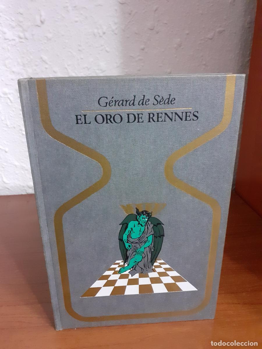 Libros: El oro de Rennes - S&eacute;de, G&eacute;rard de - Foto 1