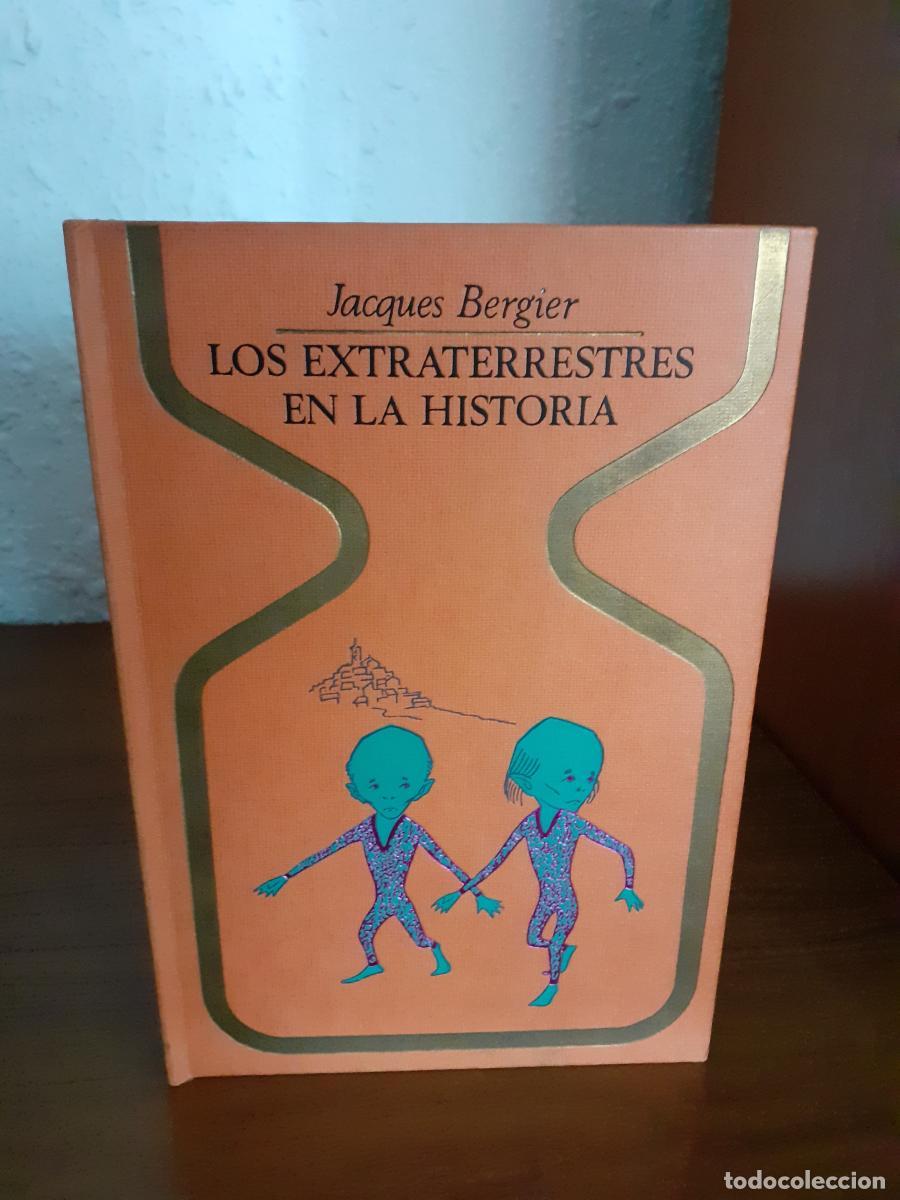 Libros: Los extraterrestres en la historia - Bergier, Jacques - Foto 1