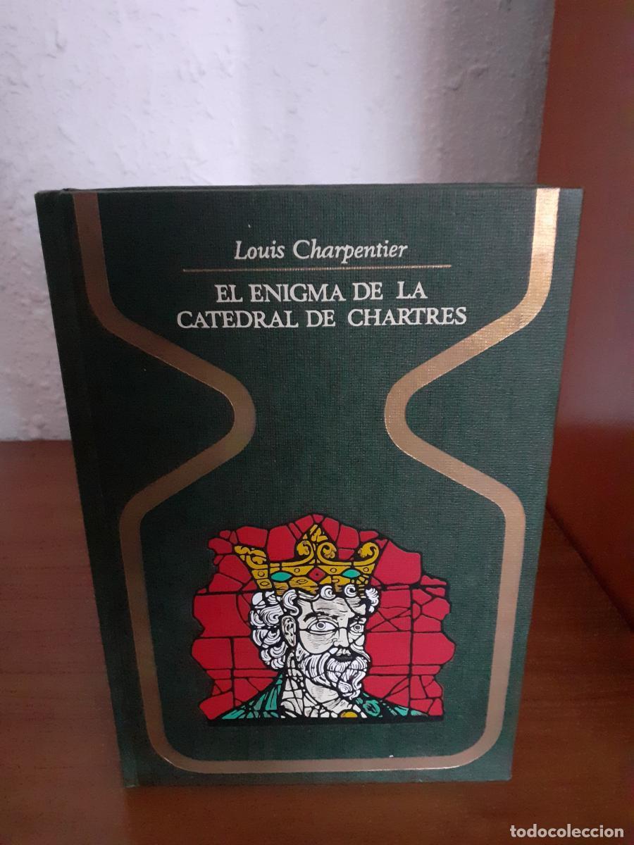 Libros: El enigma de la catedral de Chartres - Charpentier, Louis - Foto 1