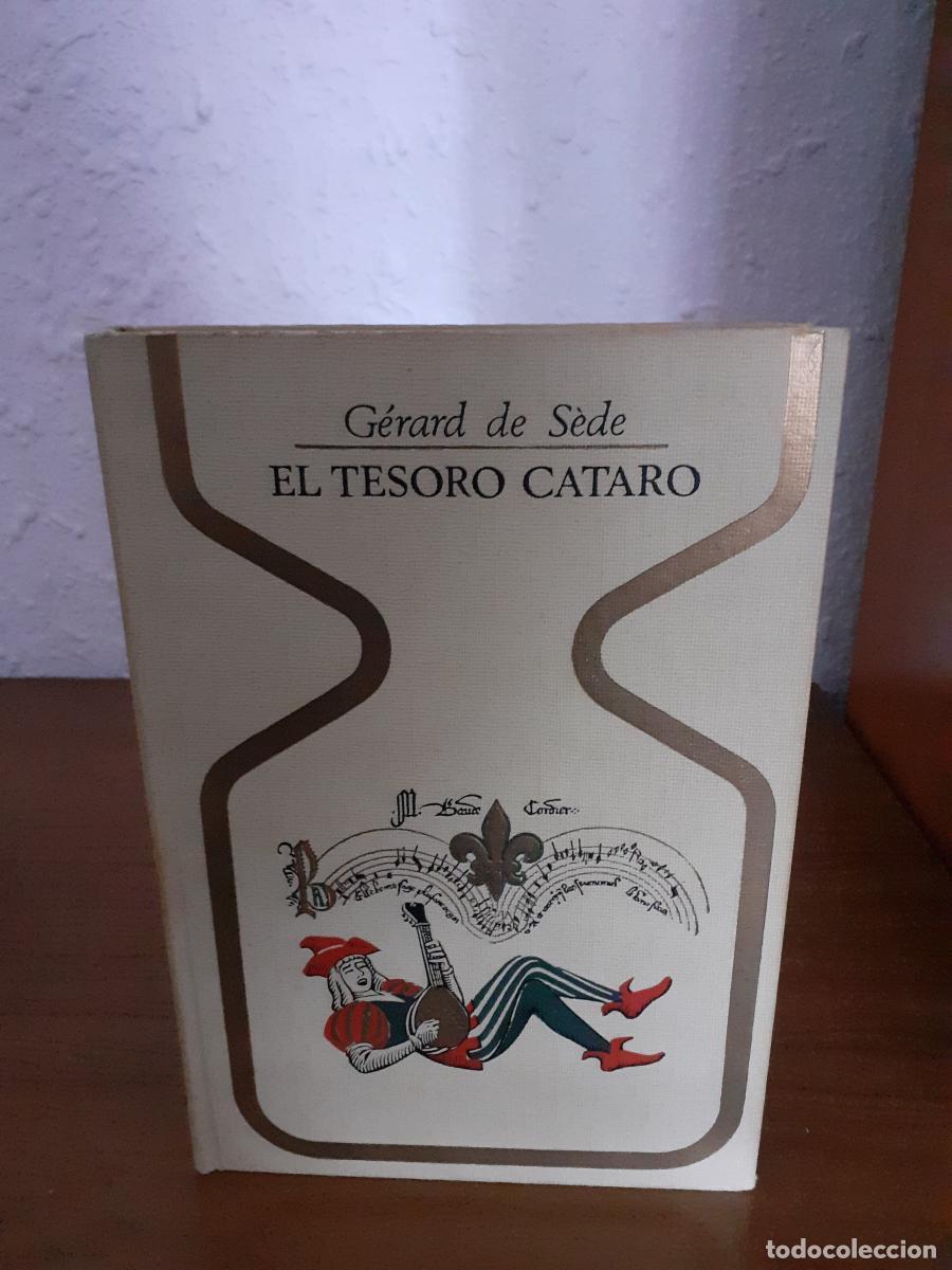 Libros: El tesoro cataro - S&eacute;de, G&eacute;rard de - Foto 1