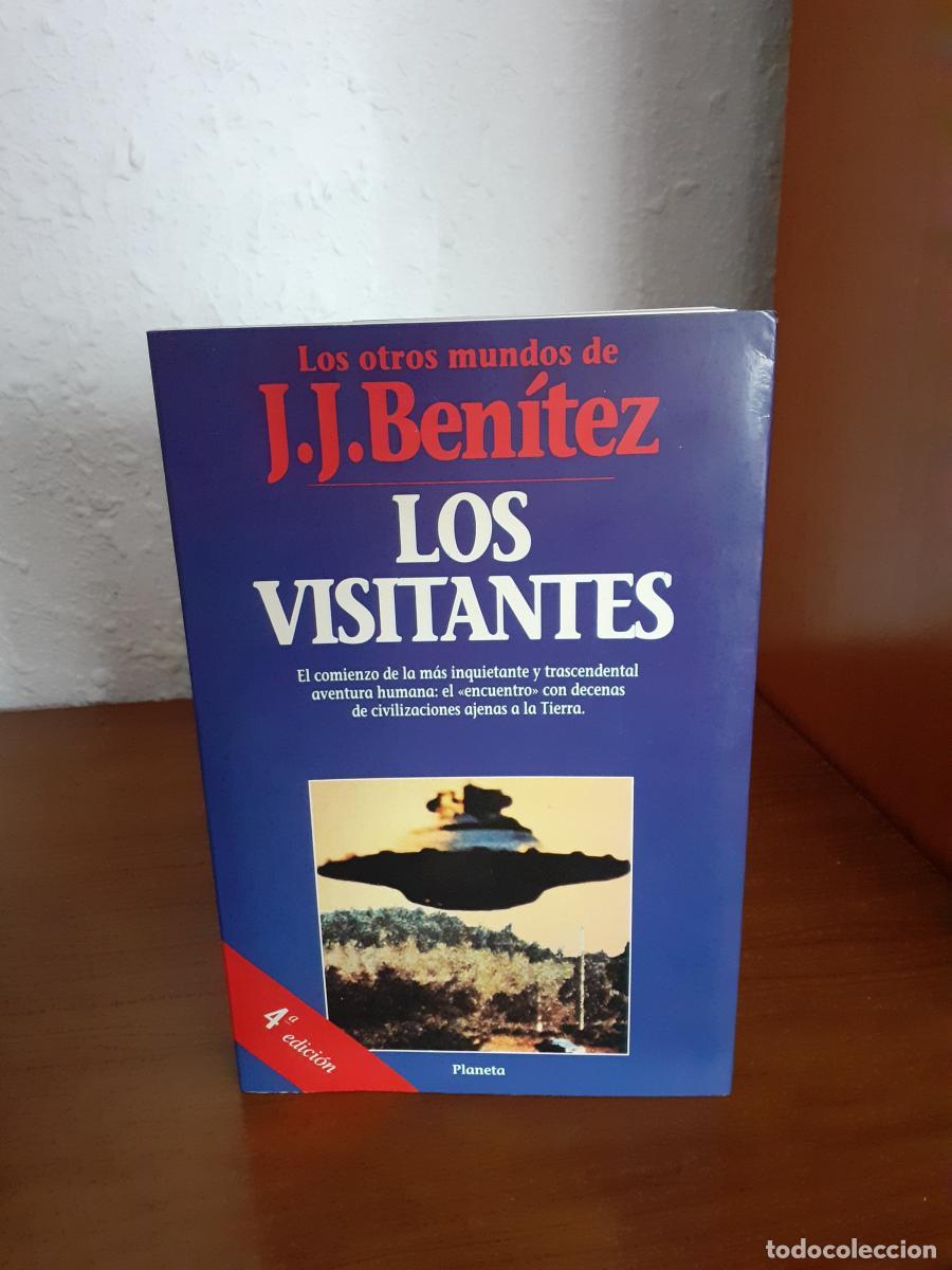 Libros: Los visitantes - J. J. Ben&iacute;tez - Foto 1