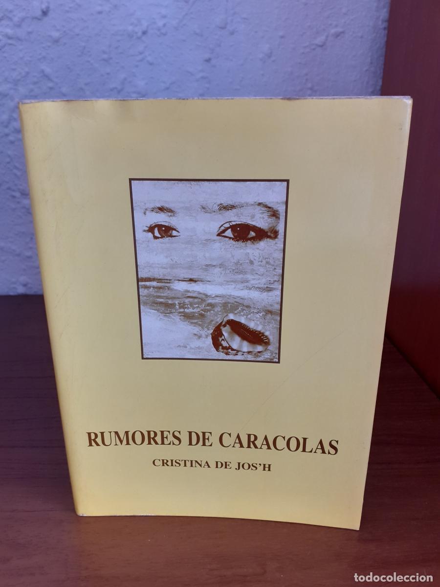 Libros: Rumores de caracolas - Josh, Cristina de - Foto 1