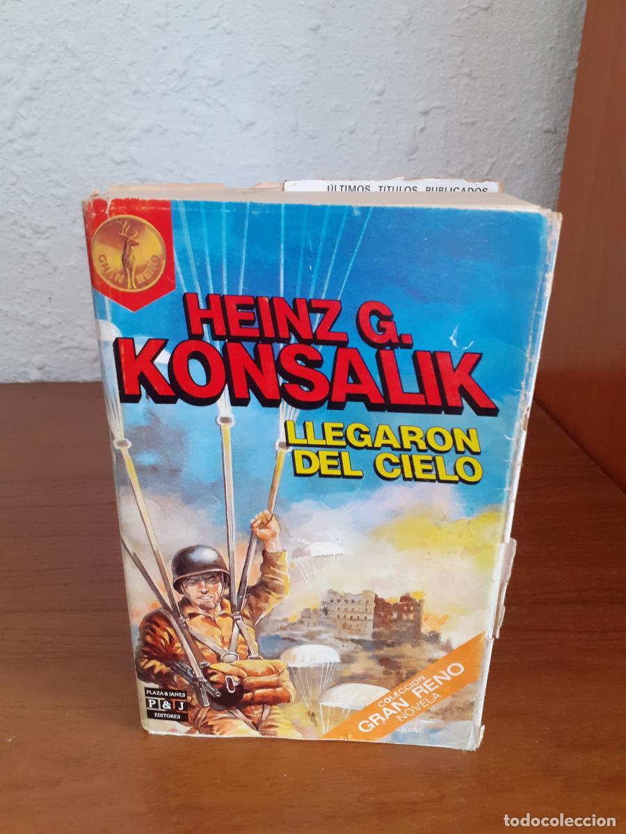 Libros: Llegaron del cielo - Konsalik, Heinz G - Foto 1