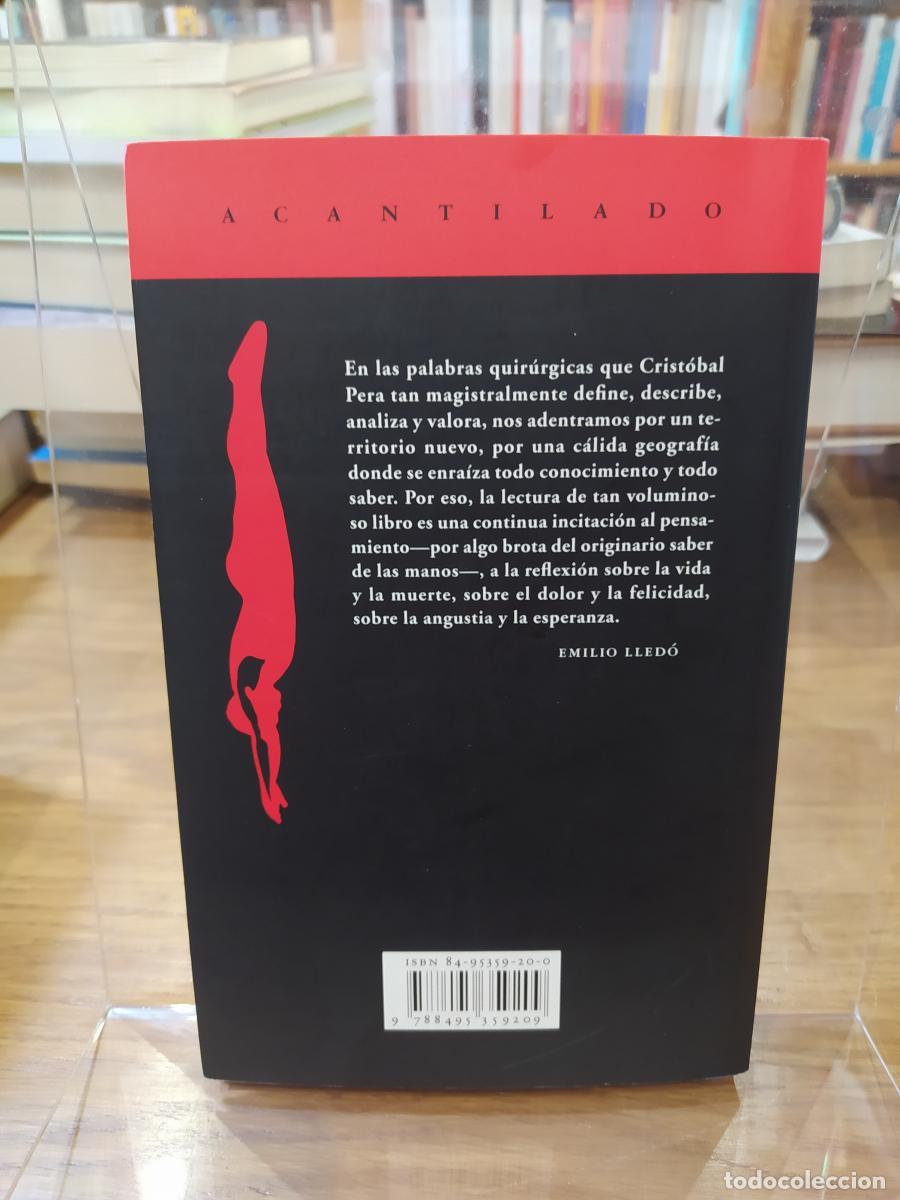 Libros: El cuerpo herido - Pera, Crist&oacute;bal - Foto 2