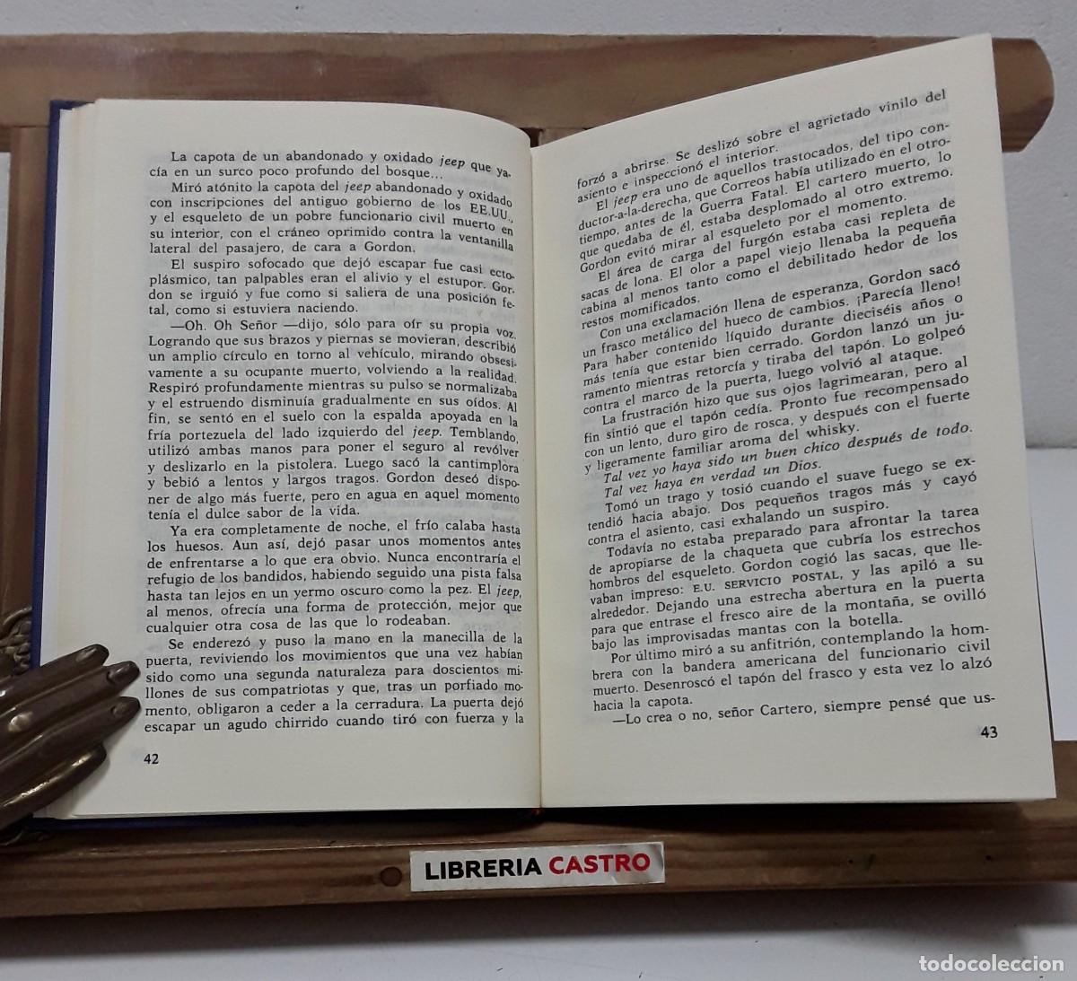 Libros: El cartero - David Brin - Foto 5