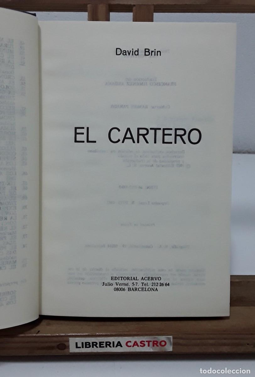 Libros: El cartero - David Brin - Foto 3
