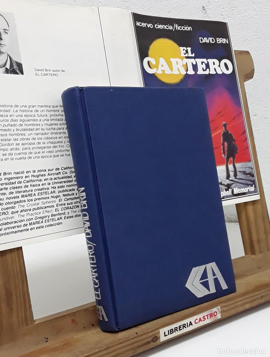 Libros: El cartero - David Brin - Foto 2