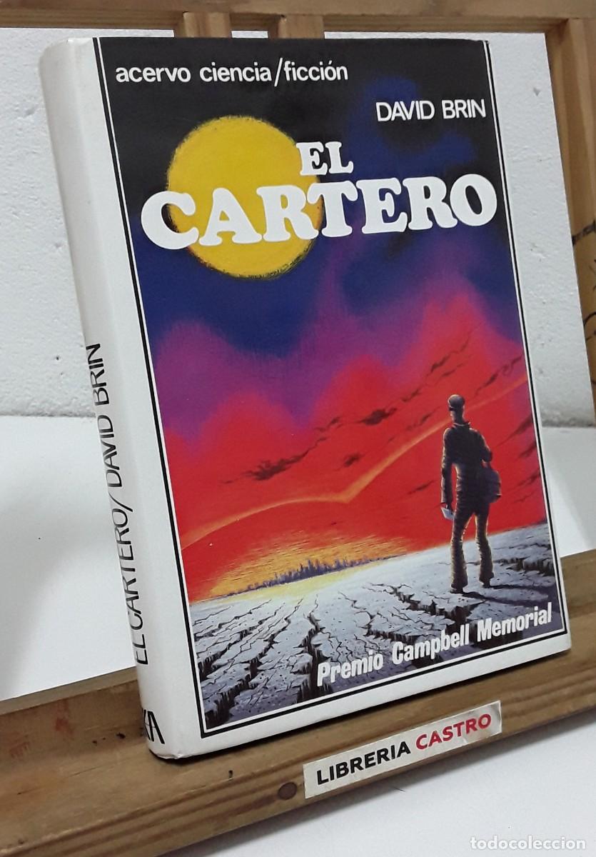 Libros: El cartero - David Brin - Foto 1