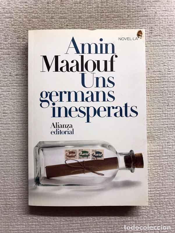Libros: Uns germans inesperats - Amin Maalouf - Foto 1
