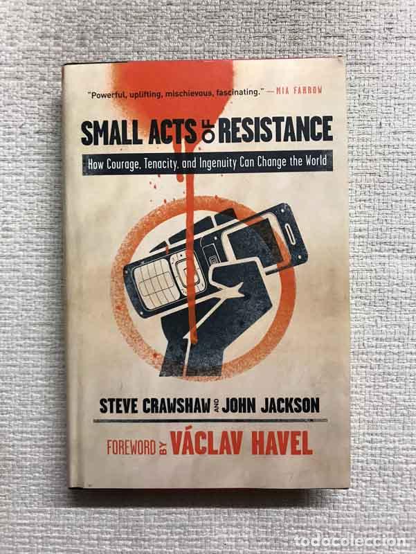 Libros: Small Acts of Resistance - Steve Crawshaw / John Jackson - Foto 1
