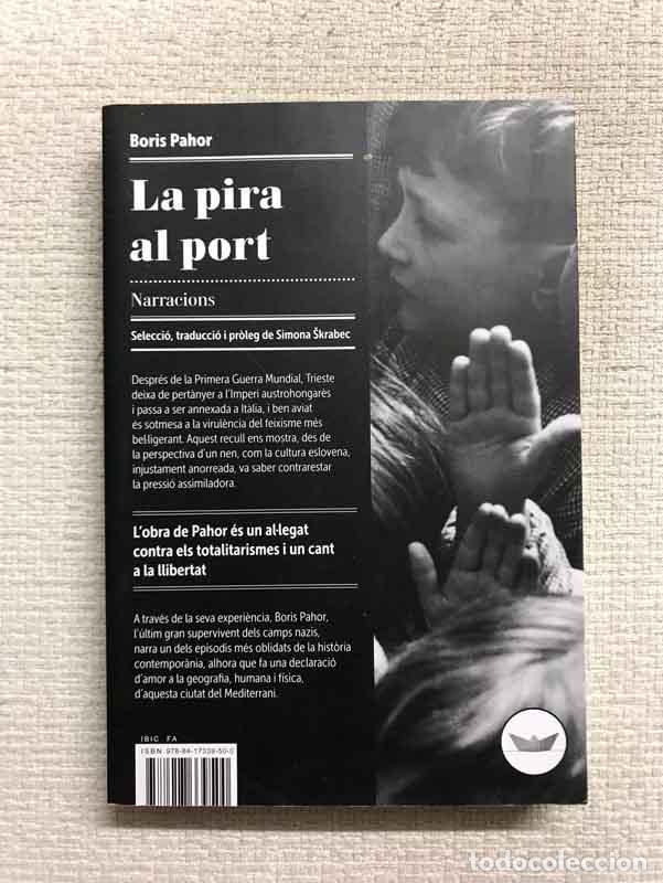 Libros: La pira al port - Boris Pahor - Foto 1