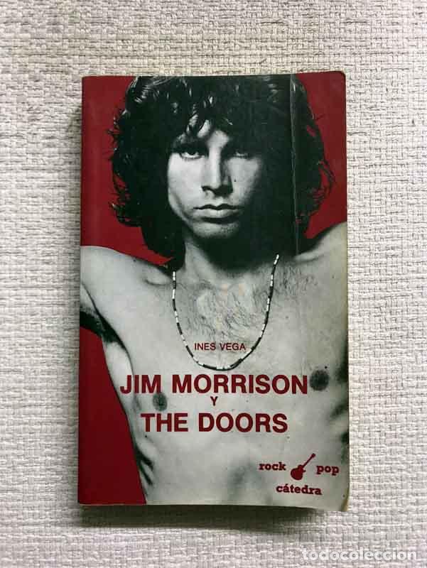 Libros: Jim Morrison y The Doors - In&eacute;s Vega - Foto 1
