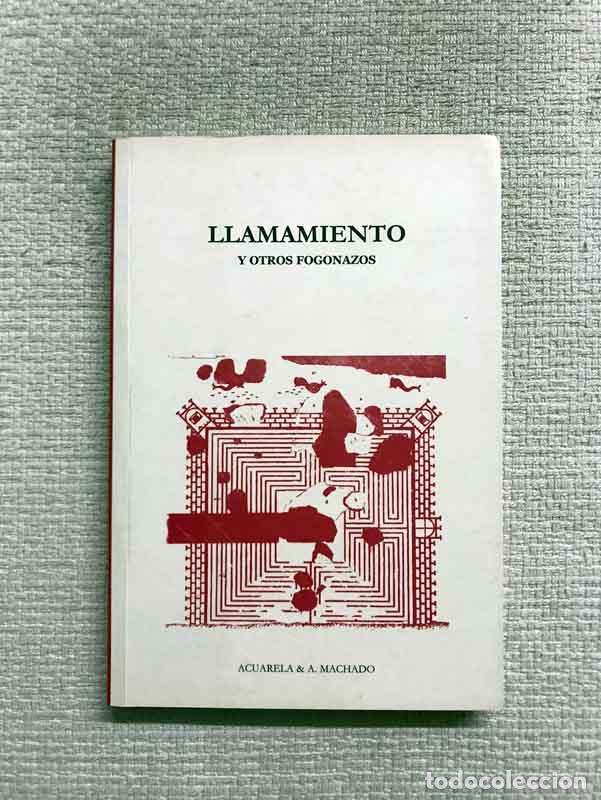 Libros: Llamamiento y otros fogonazos - Foto 1