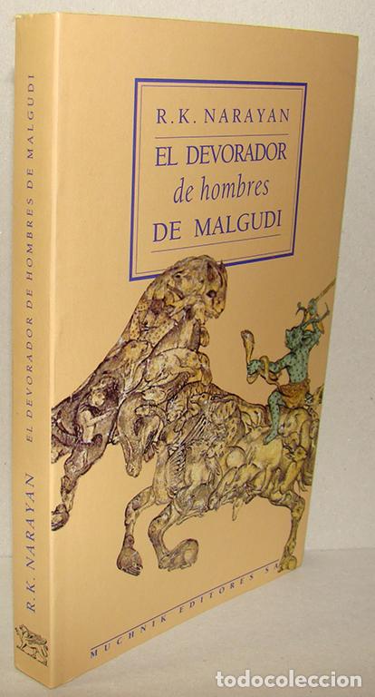 Libros: EL DEVORADOR DE HOMBRES DE MALGUDI - R.K. NARAYAN - Foto 1