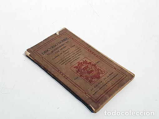 B&uuml;cher: Discurso sobre el modernismo en las artes, compuesto por /, dirigido al conde de Parcent - URBANO Y