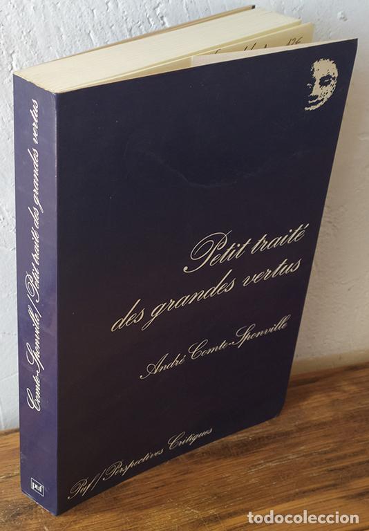 Libros: PETIT TRAIT&Eacute; DES GRANDES VERTUS - ANDR&Eacute; COMTE-SPONVILLE - Foto 1