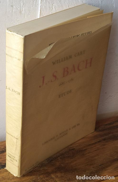 Libros: J. S. BACH 1685 - 1750. Etude. - WILLIAM CART - Foto 1