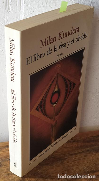Libros: EL LIBRO DE LA RISA Y EL OLVIDO - MILAN KUNDERA - Foto 1