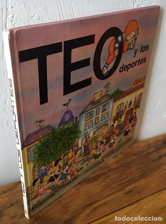 Libros: TEO Y LOS DEPORTES - VIOLETA DENOU - Foto 1