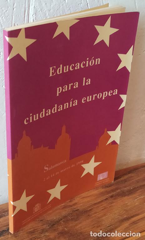 EDUCACI&Oacute;N PARA LA CIUDADAN&Iacute;A EUROPEA