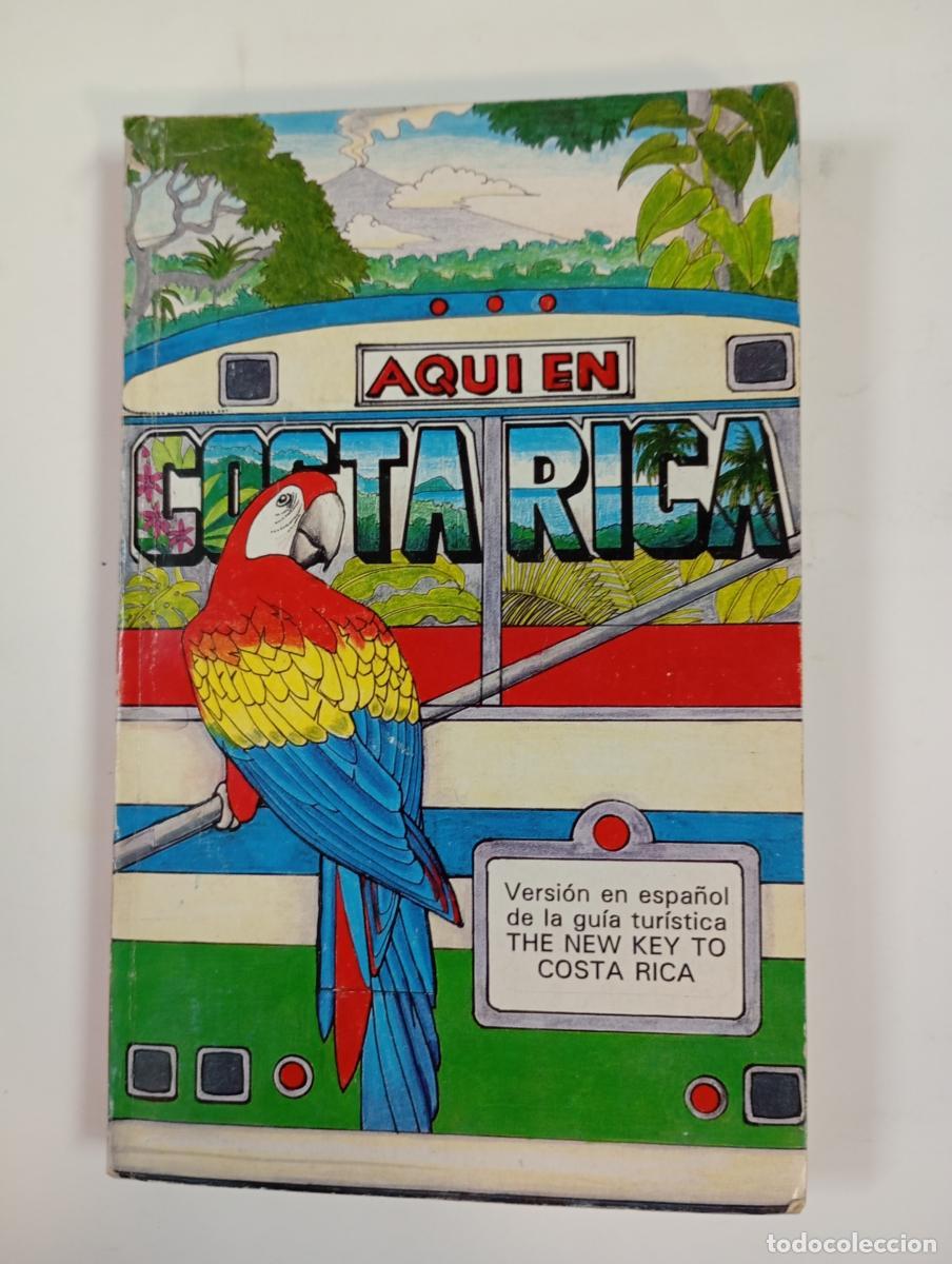 Libri di seconda mano: Aqu&iacute; en Costa Rica. - Beatrice Blake. TDK617