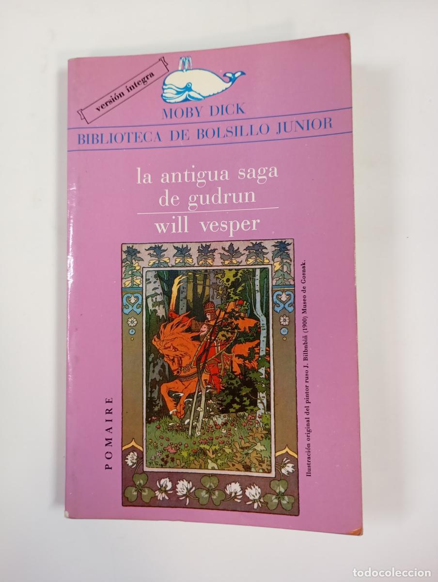 Libros: La Antigua saga de Gudrum. - Will Vesper. TDK617 - Foto 1