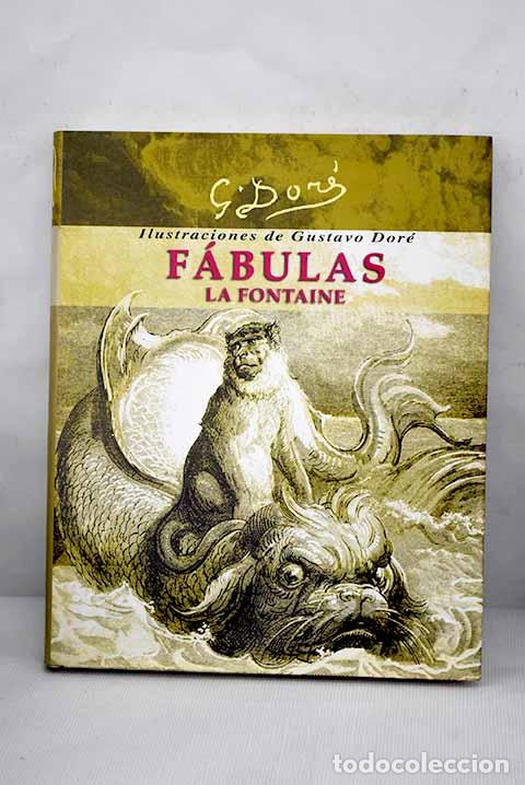 Libros: F&aacute;bulas de La Fontaine.- La Fontaine, Jean de - Foto 1