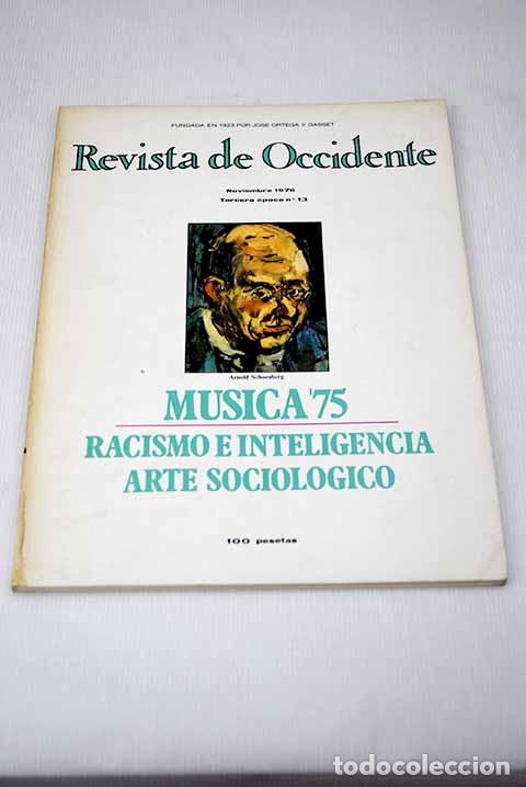 Libros: Revista de occidente. N&ordm; 13 - Foto 1