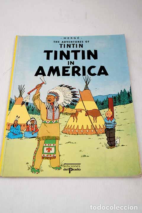 Libros: Tintin in America: : Ediciones del Prado, S.A. - Foto 1