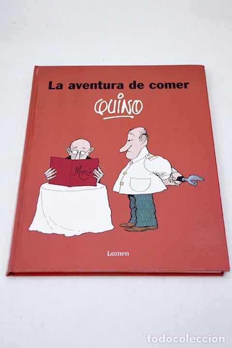 Libros: La aventura de comer.- Quino - Foto 1