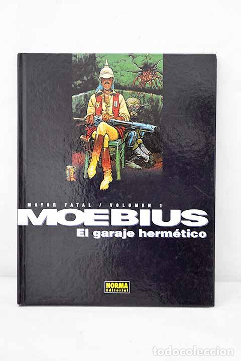 Libros: El garaje herm&eacute;tico: Moebius.- Moebius - Foto 1
