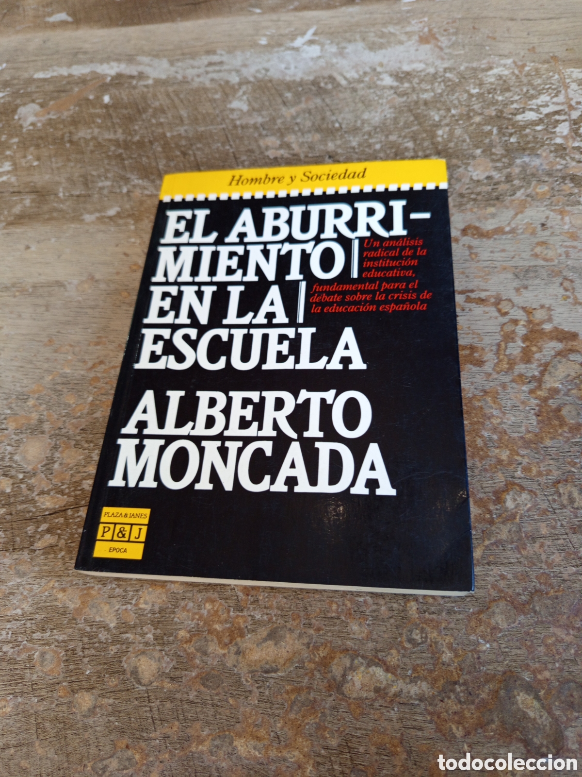 Libros: El aburrimiento en la escuela Alberto Moncada - Foto 1
