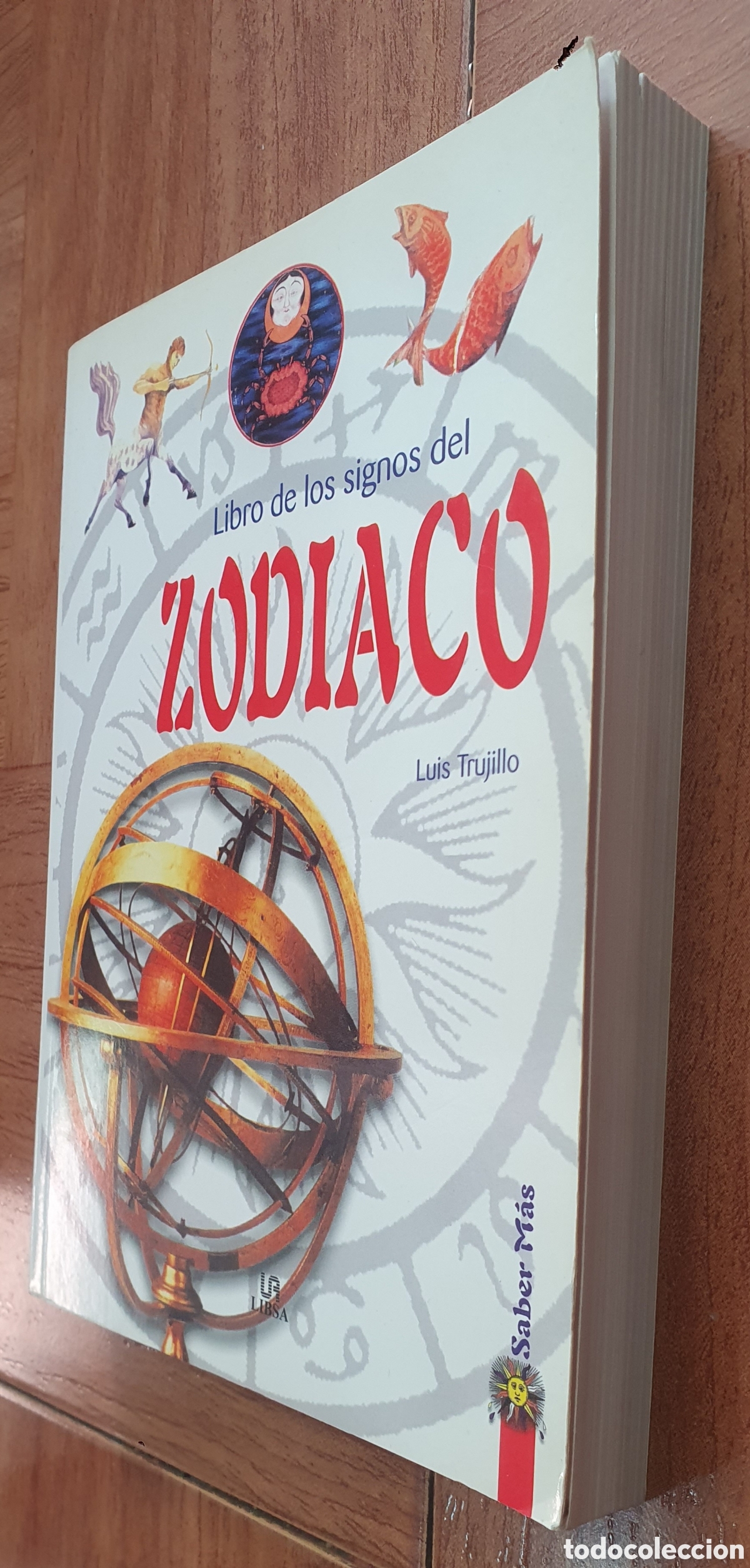 Libros: Libro de los Signos del Zod&iacute;aco - Luis Trujillo - Foto 2