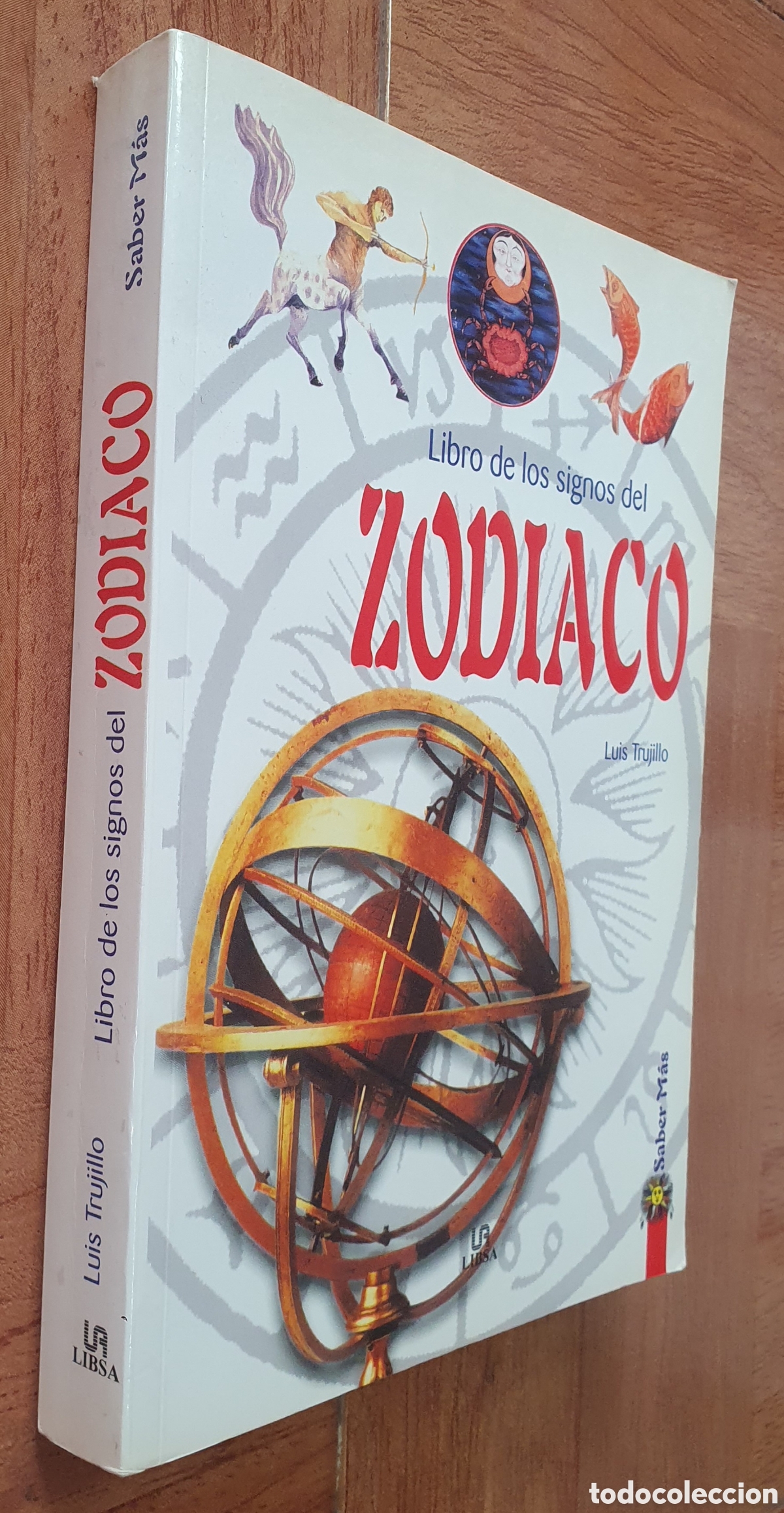 Libros: Libro de los Signos del Zod&iacute;aco - Luis Trujillo - Foto 1