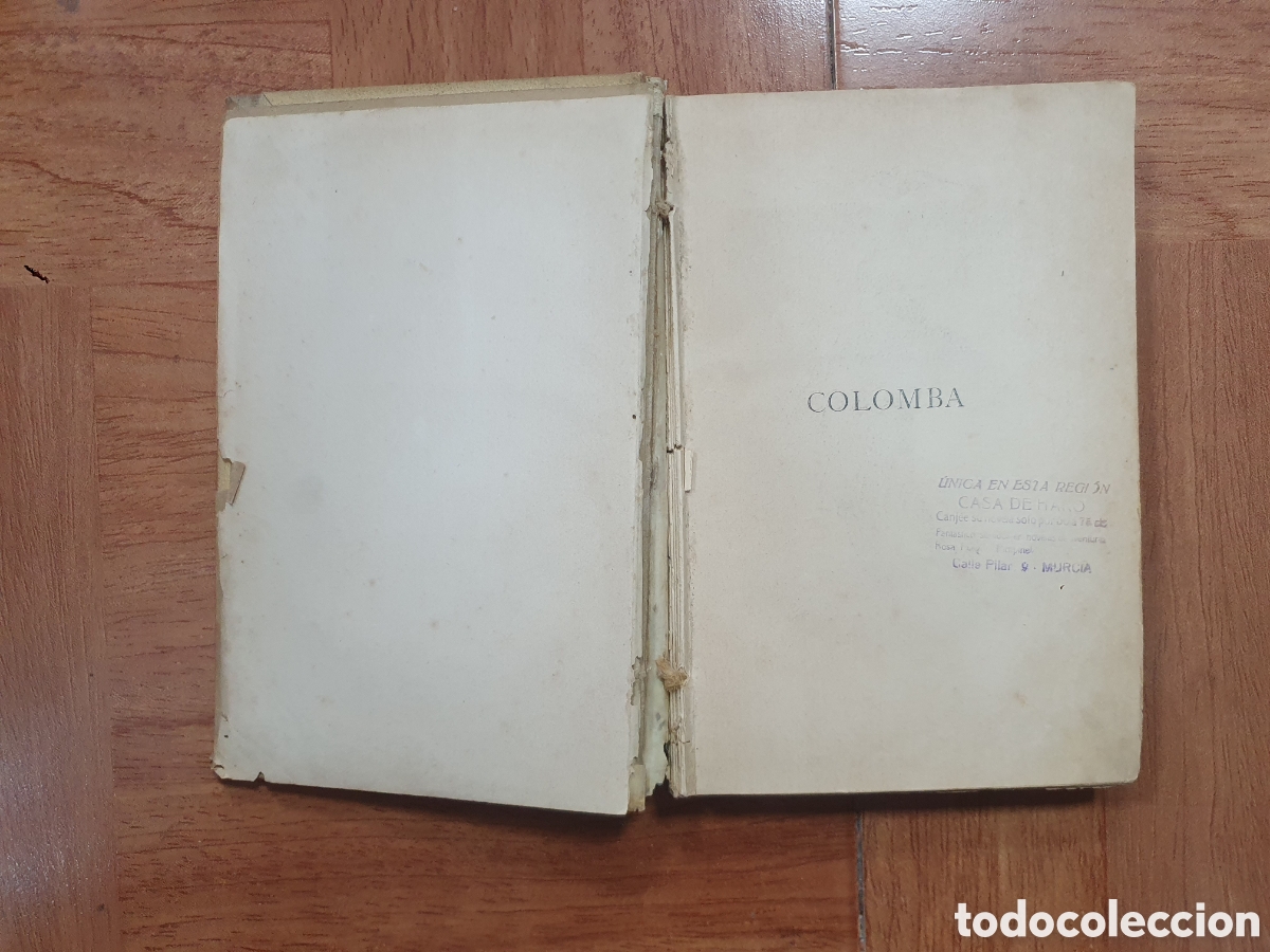Libros: Colomba � Montaner y Sim&oacute;n 1908 - Pr&oacute;spero Merimee - Foto 3
