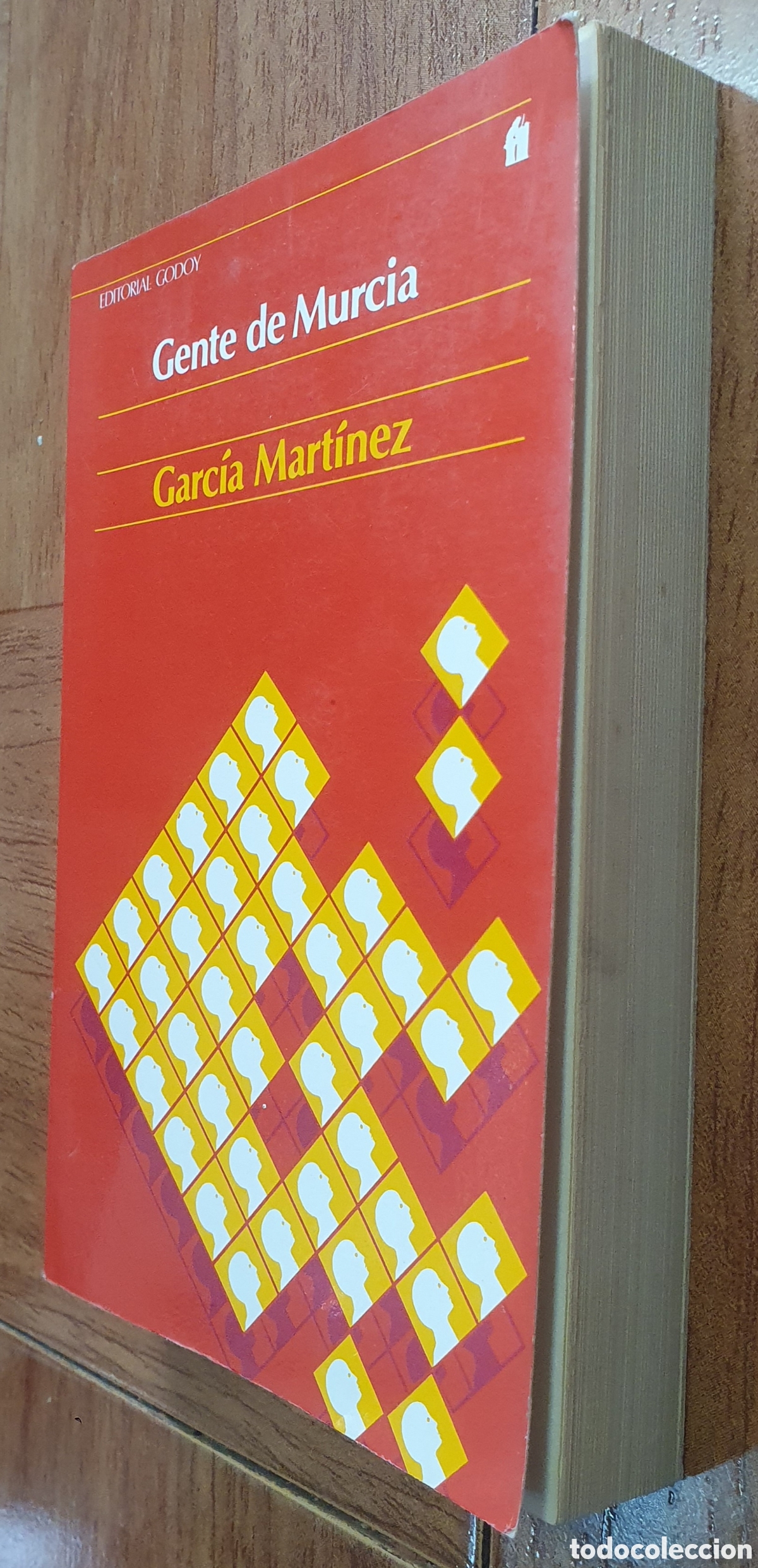 Libros: Gente de Murcia - Garc&iacute;a Mart&iacute;nez - Foto 2