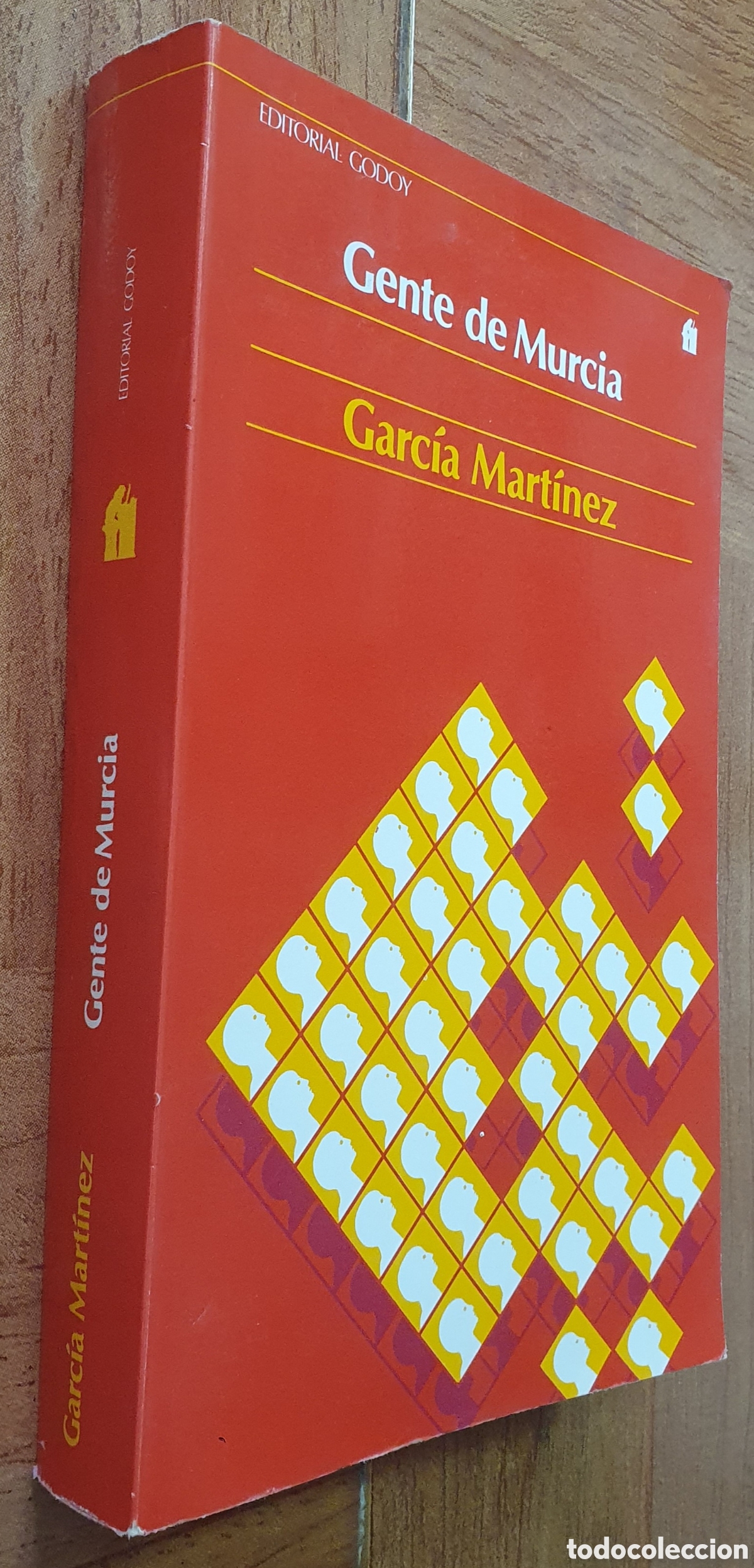 Libros: Gente de Murcia - Garc&iacute;a Mart&iacute;nez - Foto 1